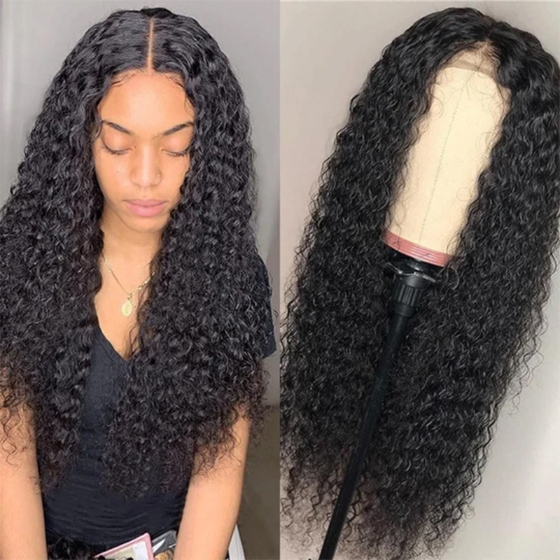 Parrucca con chiusura in pizzo HD 5x5. Parrucche per capelli umani non rilevabili