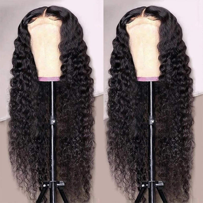 Parrucca con chiusura in pizzo HD 5x5. Parrucche per capelli umani non rilevabili