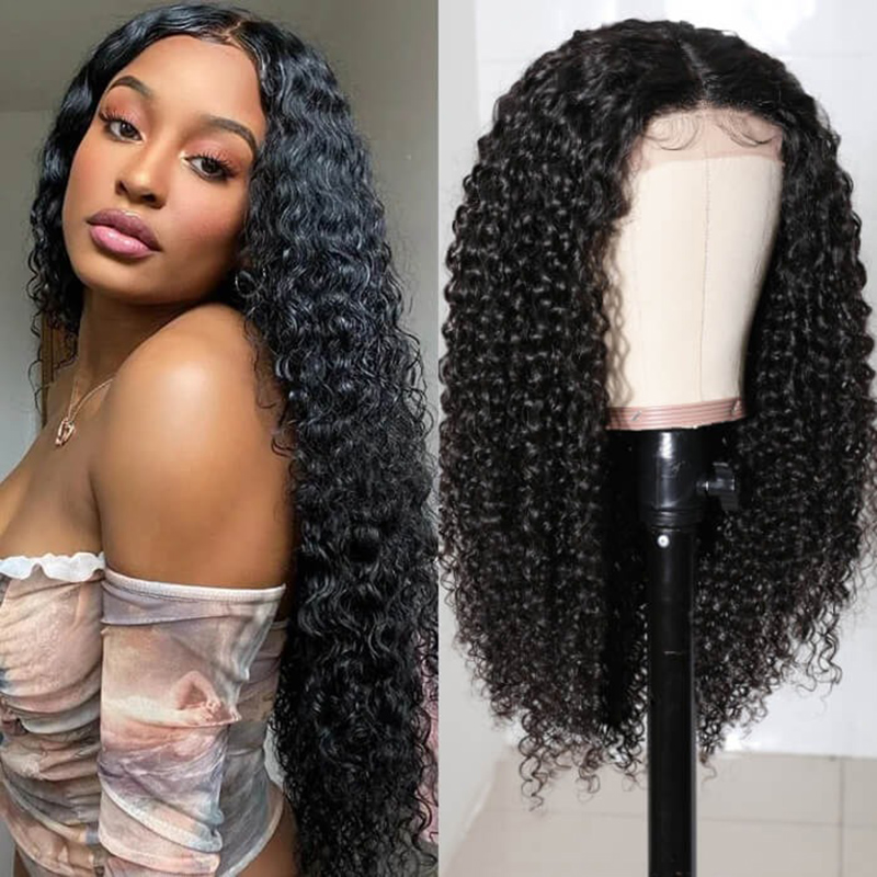 Parrucca con chiusura in pizzo HD 5x5. Parrucche per capelli umani non rilevabili