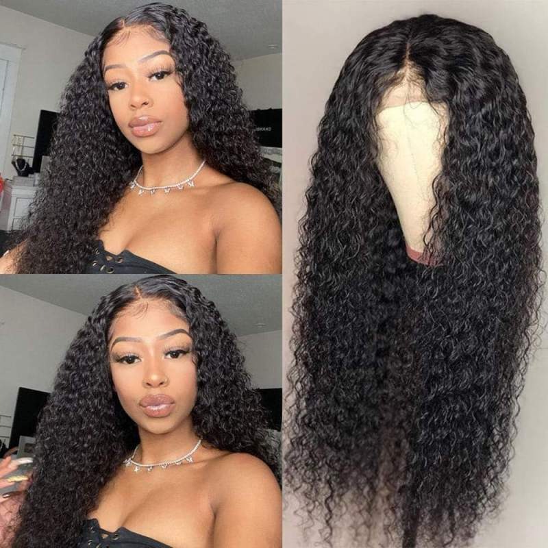 Parrucca con chiusura in pizzo HD 5x5. Parrucche per capelli umani non rilevabili