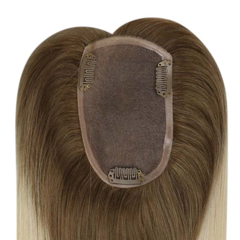Toppers mono base per capelli umani 3x5 