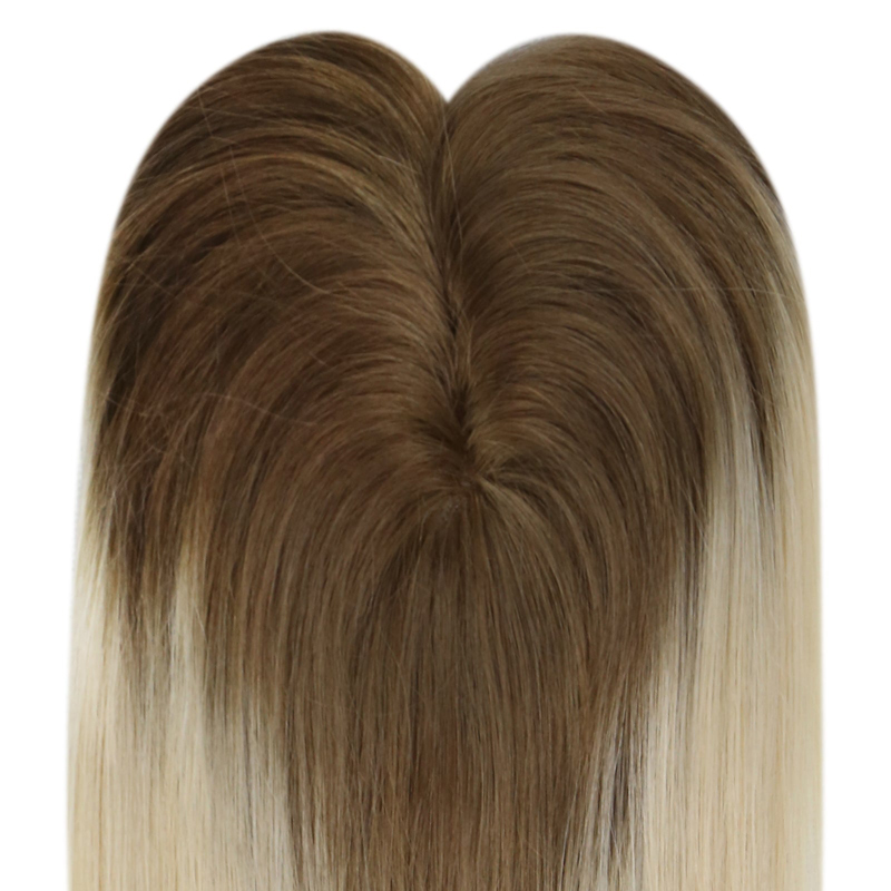 Toppers mono base per capelli umani 3x5 