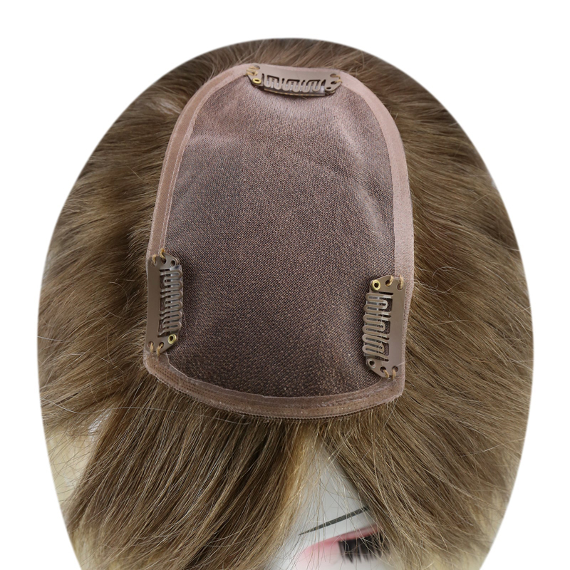 Toppers mono base per capelli umani 3x5 