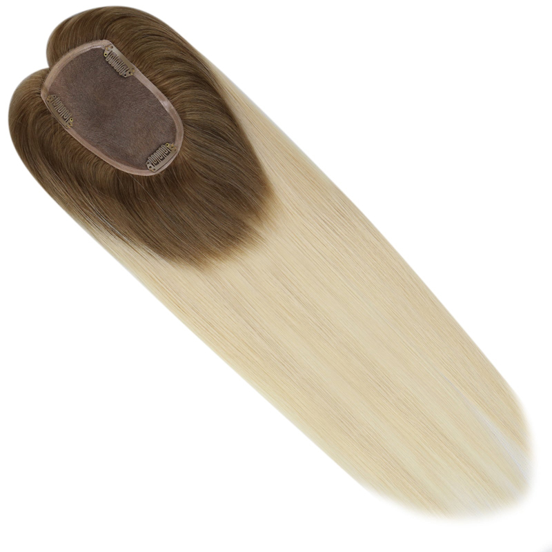 Toppers mono base per capelli umani 3x5 