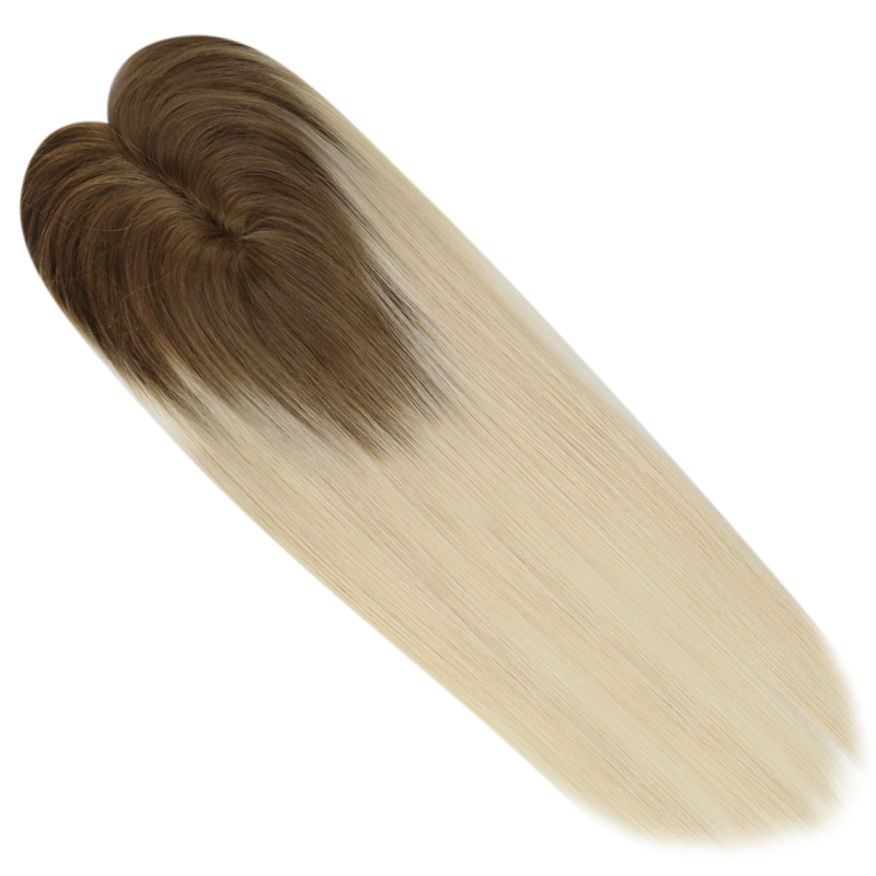 Toppers mono base per capelli umani 3x5 