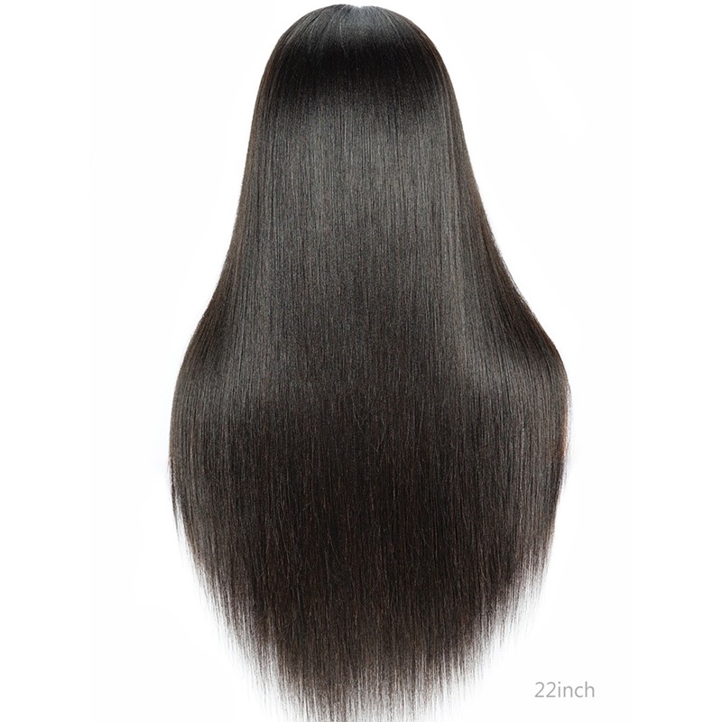 Parrucca in pizzo rilassato a 360°, capelli umani, linea sottile pre-pizzicata, yaki chiaro